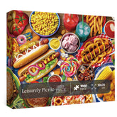 Puzzles Jigsaw de Pique-nique Détendu 1000 Pièces
